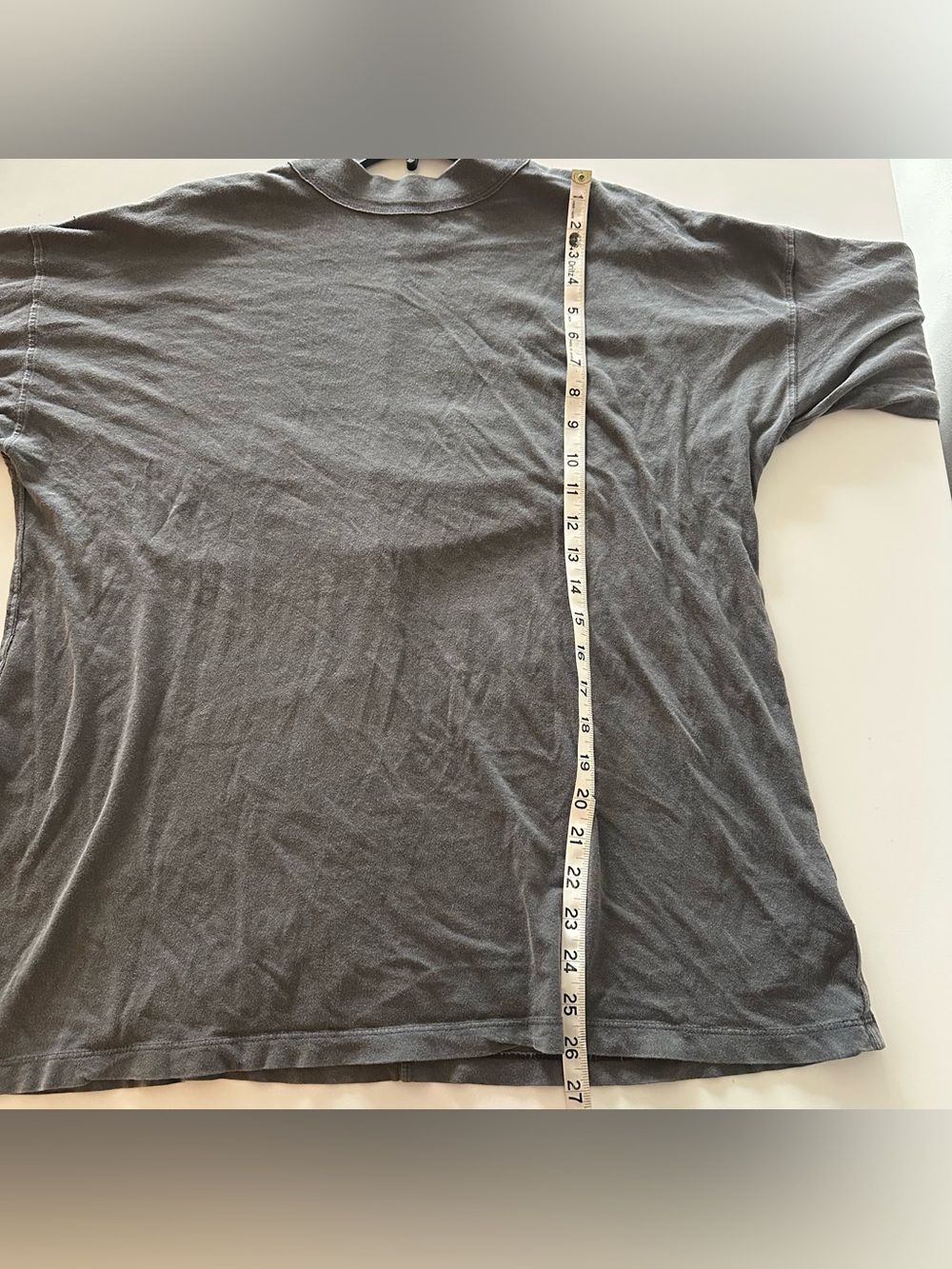 We The Free People Be Tunic T Shirt Top Washed Black Grey Oversized Tee S
Color - Picture 5 of 6